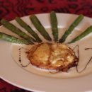 Uovo croccante con asparagi